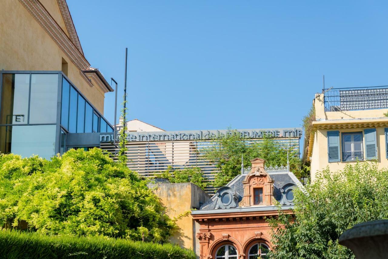 Apt Terrasse Centre Historique Грасс Екстер'єр фото