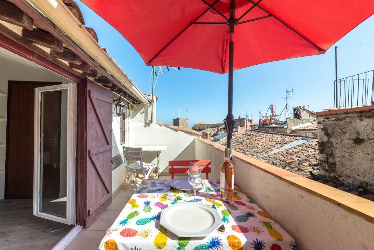 Apt Terrasse Centre Historique Грасс Екстер'єр фото
