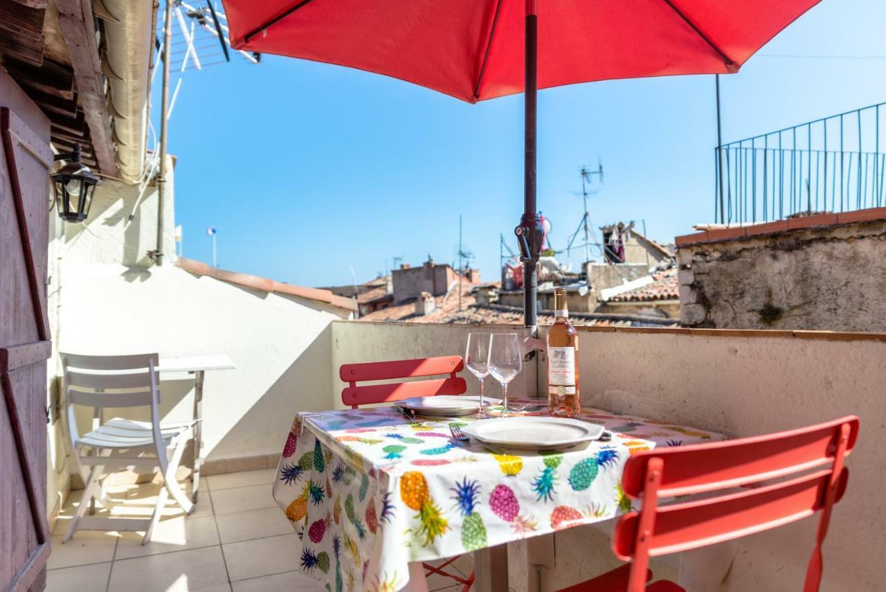Apt Terrasse Centre Historique Грасс Екстер'єр фото